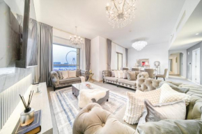 THE JBR Grand Luxury Sea View 4 BEDROOM